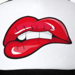 Губы: поп-арт