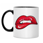 Кружка двухцветная