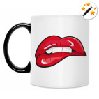 Кружка-хамелеон