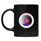 Кружка цветная UV-DTF