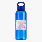 Прозрачная спортивная бутылка