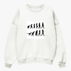 Свитшот оверсайз