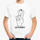 Детская футболка