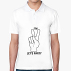 Мужская рубашка поло