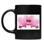 Кружка цветная UV-DTF