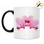 Кружка-хамелеон