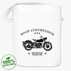 Сумка шоппер Король дорог (мотоцикл)
