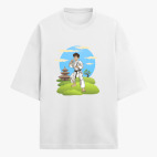 Футболка оверсайз