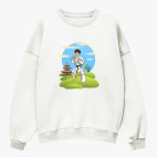 Свитшот оверсайз