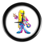 Часы (без цифр)