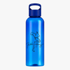 Прозрачная спортивная бутылка