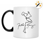 Кружка-хамелеон