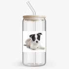 Банка с бамбуковой крышкой