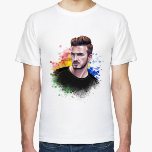 Футболка David Beckham Football Дэвид Бекхэм