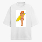 Футболка оверсайз