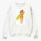 Свитшот оверсайз