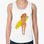 Женская майка