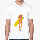 Мужская рубашка поло