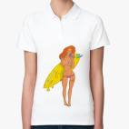 Женская рубашка поло