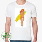 Мужская футболка органик