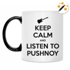 Кружка-хамелеон