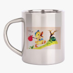 Кружка металлическая