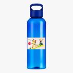 Прозрачная спортивная бутылка