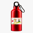 Металлическая бутылка 400 мл UV-DTF