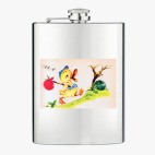 Фляжка стальная