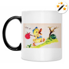 Кружка-хамелеон