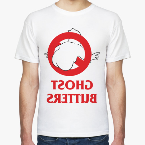 Футболка с принтом GhostButters