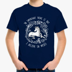 Детская футболка