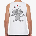 Мужская майка