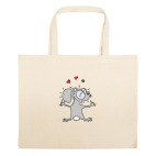 Большая сумка шоппер