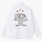 Ветровка с капюшоном