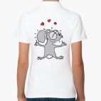 Женская рубашка поло