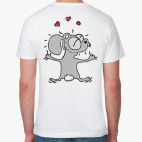 Мужская футболка органик