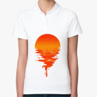 Женская рубашка поло