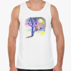 Мужская майка