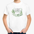 Детская футболка