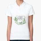 Женская рубашка поло