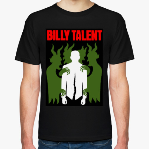 Футболка с принтом Billy Talent