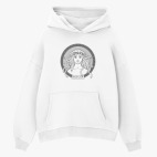 Толстовка худи оверсайз