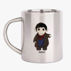 Кружка металлическая