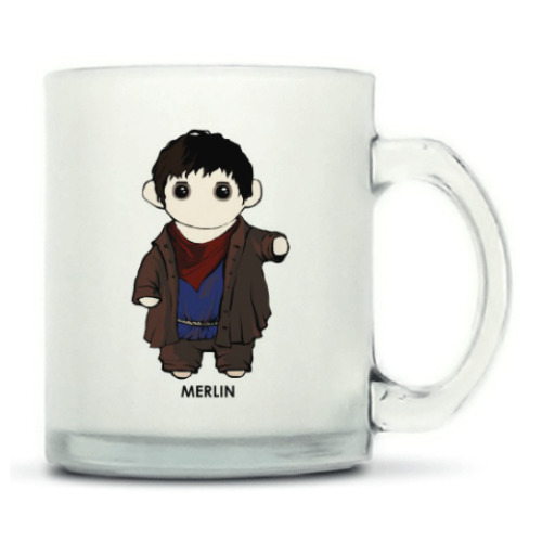 Кружка матовая Merlin