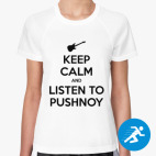 Женская спортивная футболка