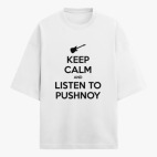 Футболка оверсайз