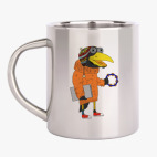 Кружка металлическая