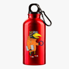 Металлическая бутылка 400 мл UV-DTF