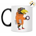 Кружка-хамелеон